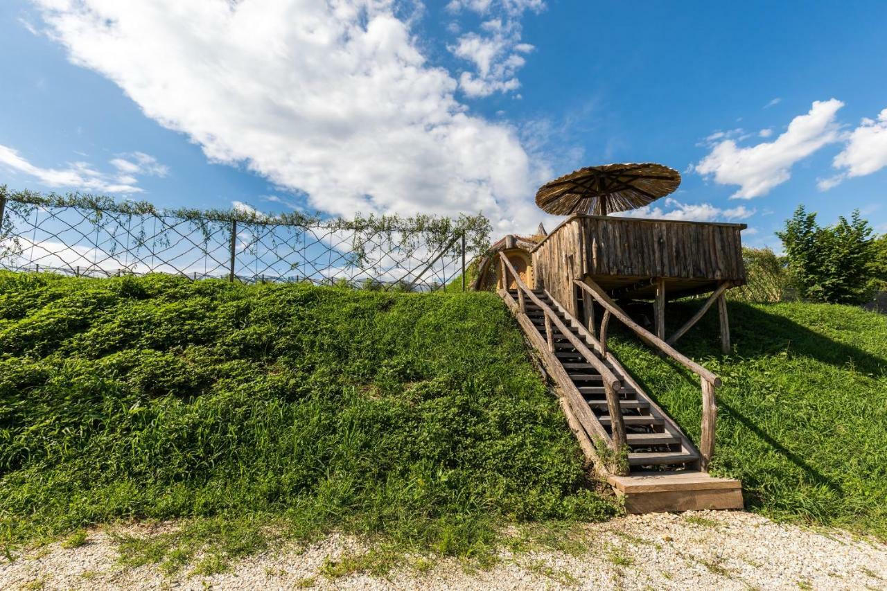 Apartma Zemljanka Ljutomer Exteriör bild