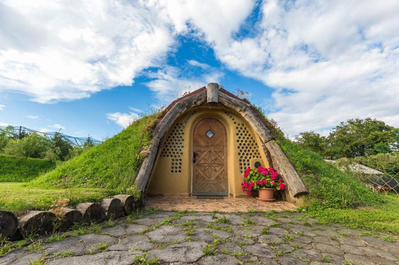 Apartma Zemljanka Ljutomer Exteriör bild