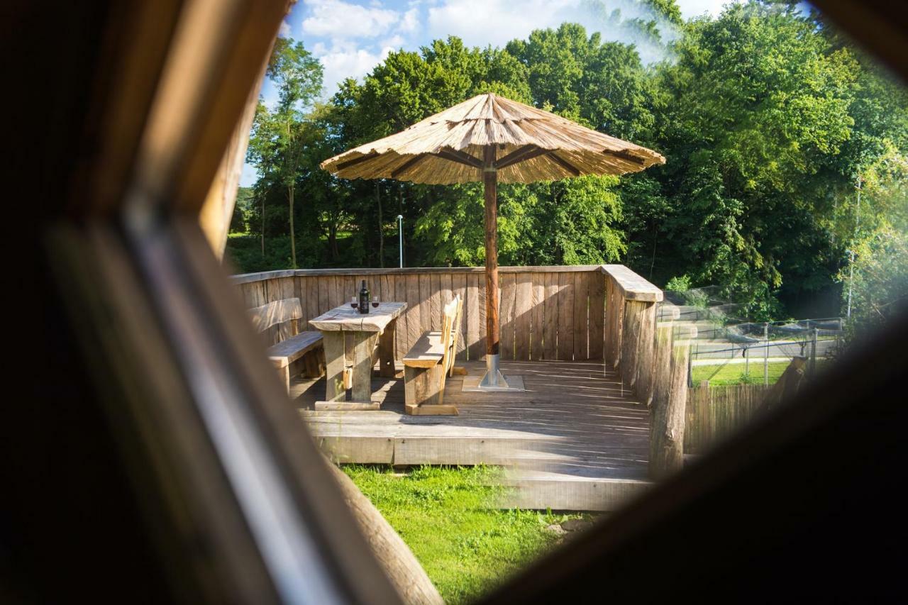 Apartma Zemljanka Ljutomer Exteriör bild