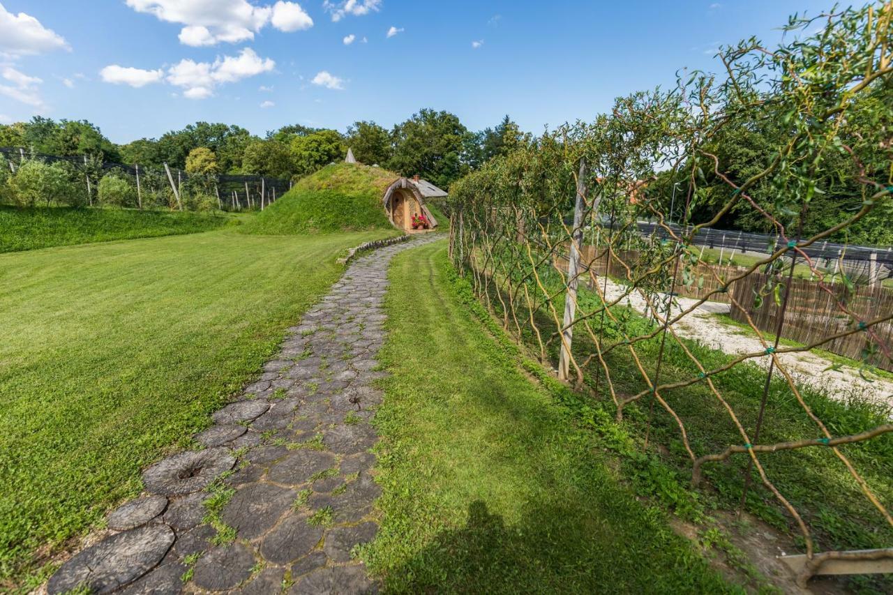 Apartma Zemljanka Ljutomer Exteriör bild